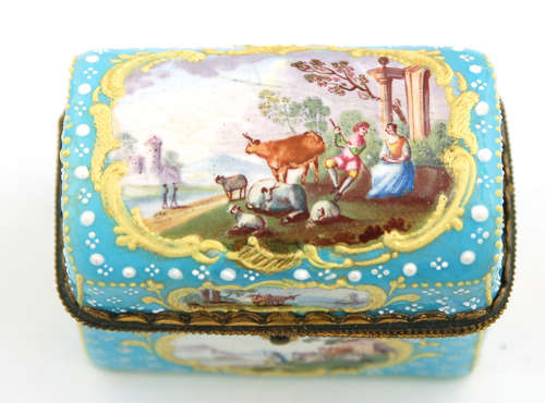 Enamel travelling ink Birmingham C1765