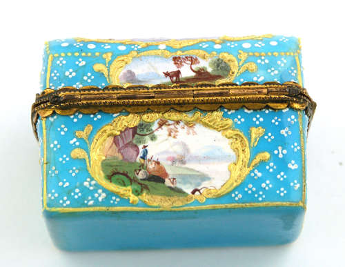 Enamel travelling ink Birmingham C1765