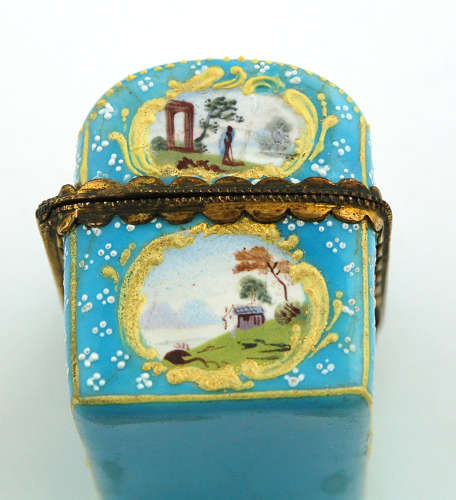Enamel travelling ink Birmingham C1765