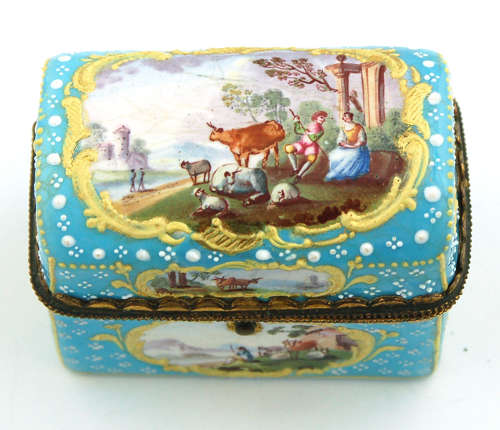 Enamel travelling ink Birmingham C1765