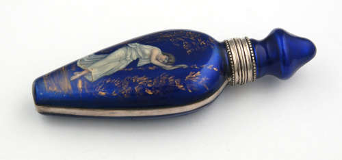 Metallic blue enamel scent C1870