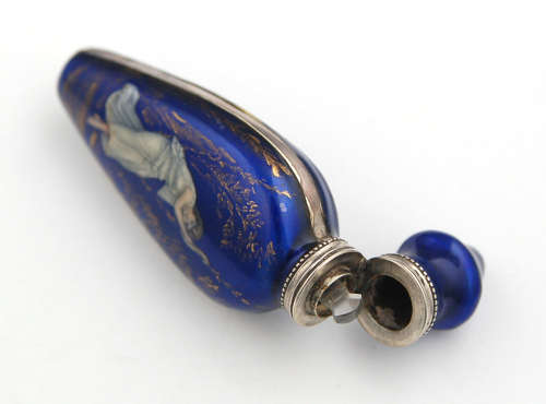Metallic blue enamel scent C1870