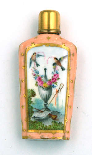 Porcelain hand-painted scent C1765