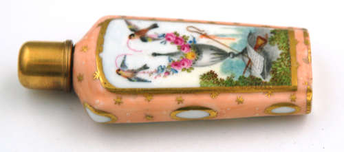 Porcelain hand-painted scent C1765