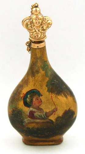 Vernis Martin scent with gold top C1785