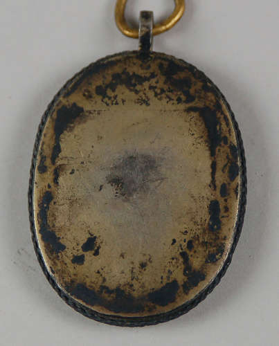 Miniature of lady C1700