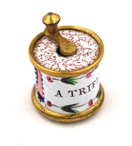 Bilston enamel tape from Bath C1780