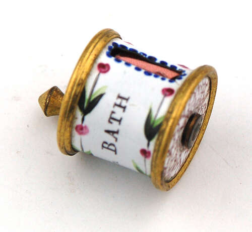Bilston enamel tape from Bath C1780