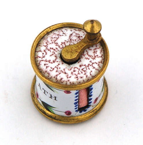 Bilston enamel tape from Bath C1780