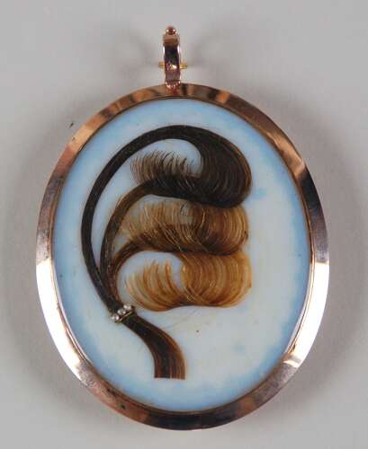 Miniature of gent by Engleheart C1785